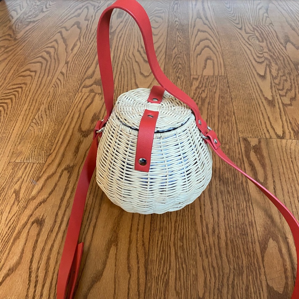 Adorable Crossbody Straw Bag | Straw Studios